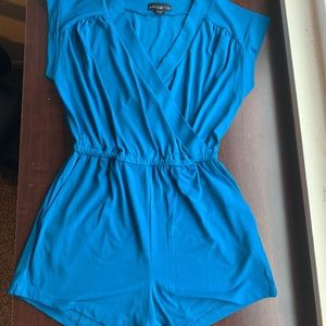 Turquoise Romper